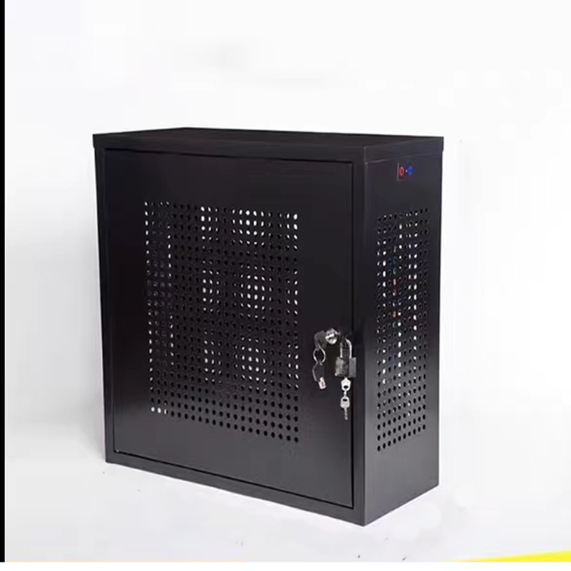 晋茂天工PC台式机 双锁防盗 双键开关 电脑主机安全保密机箱(单位：个)