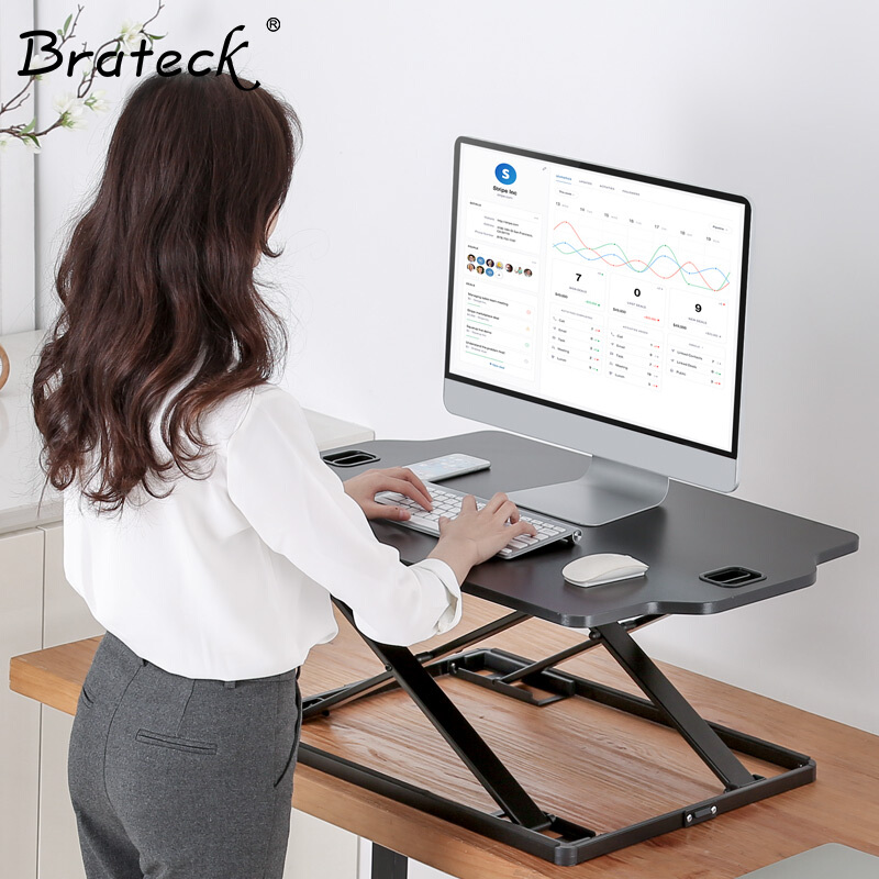 Brateck/DWS08-02电脑桌笔记本显示器支架台(个)