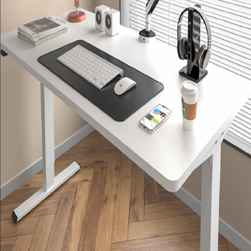 乐歌E2S升降电脑桌 1.2米白色桌腿+白色桌板（个）