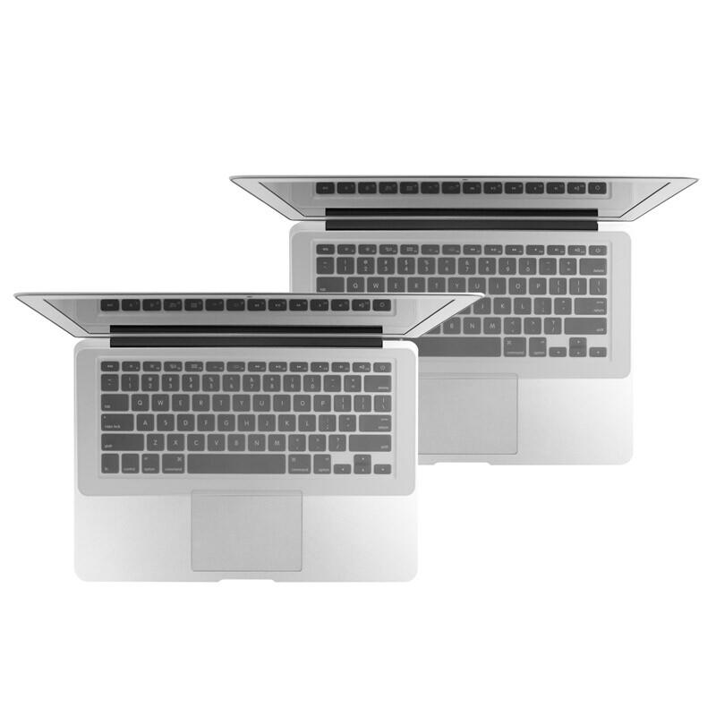 宜客莱 KB-EL001W笔记本通用键盘保护膜7-14英寸（张）