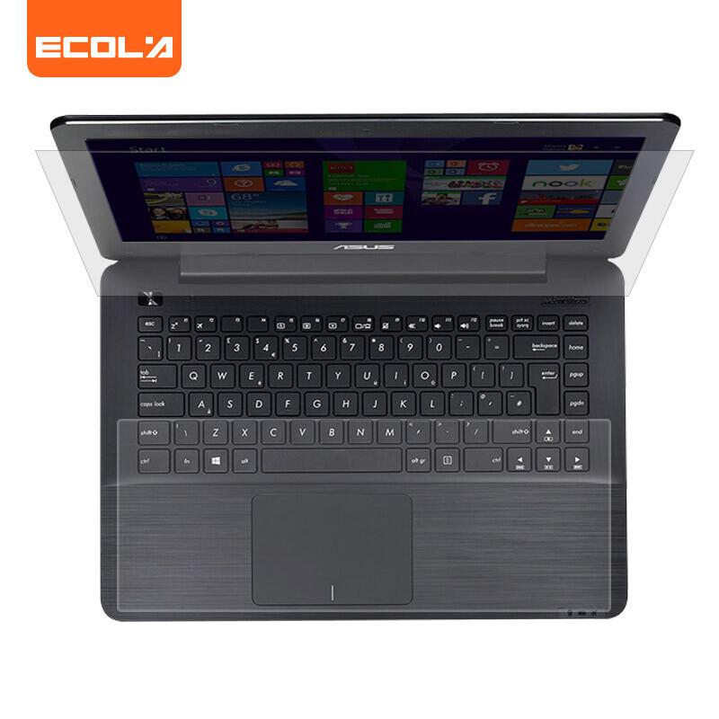 宜客莱 CD-T143K笔记本电脑键盘膜+屏幕膜(高透防刮)套装通用14英寸（张）