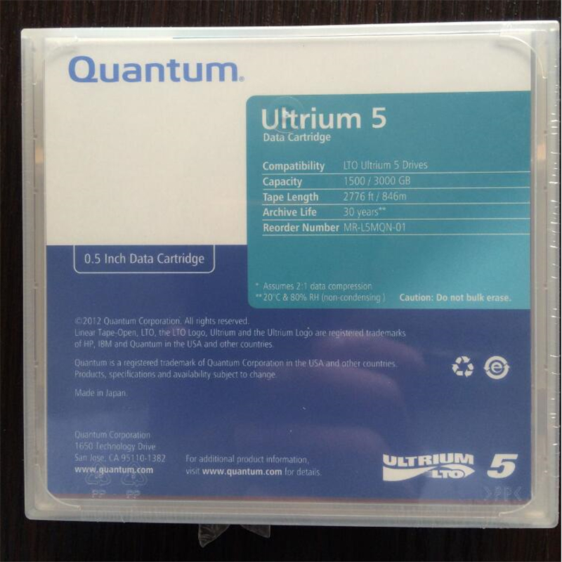 Quantum LTO－5 数据备份磁带（带磁带库标签）（单位：套）
