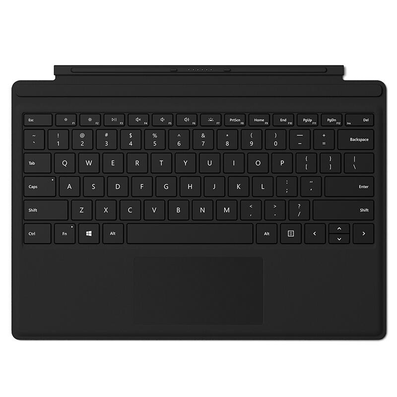 微软SurfacePro专业键盘盖黑色(个)