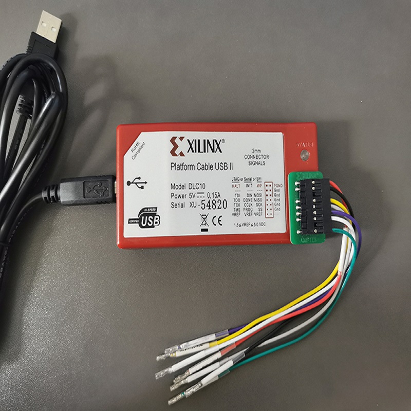 Xilinx原装烧写器HW-USB-II-G（个）