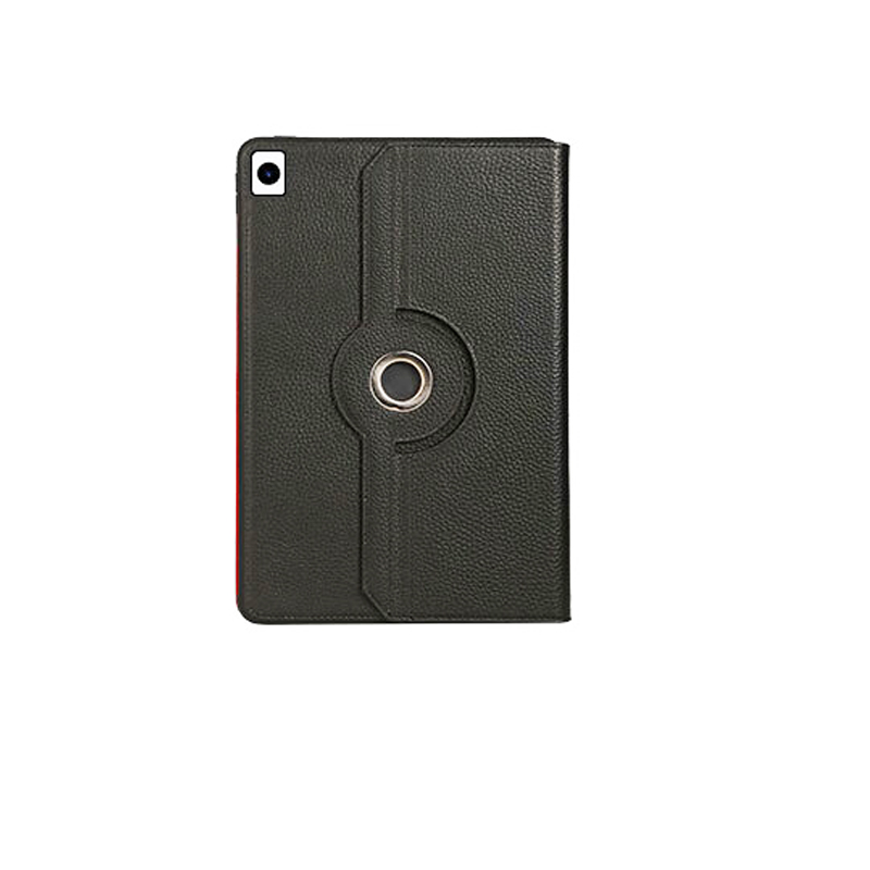 多兰德苹果iPad 9.7英寸平板电脑智能旋转保护套真皮 黑色(单位：个)