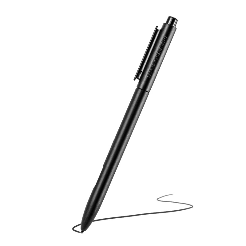 E人E本T12 T12m电磁笔 手写笔无源压感触控笔黑色（单位：支）