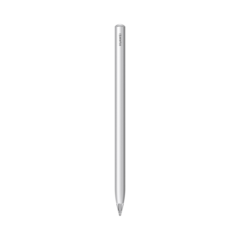 华为M-Pencil 二代手写笔 2021款 银色 适用于华为MatePad Pro 12.6/10.8&华为MatePad 11（个）