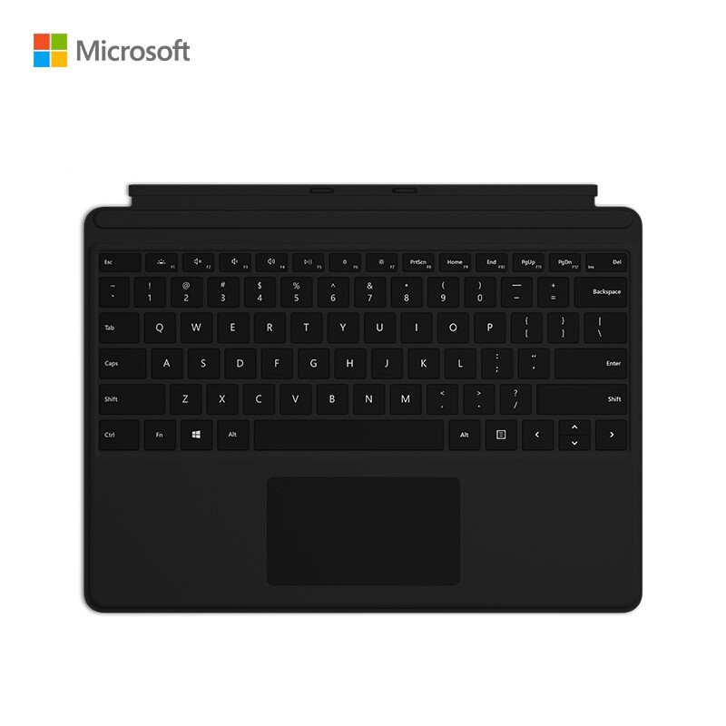 微软Surface Pro 8特制专业键盘盖（石墨黑）（个）