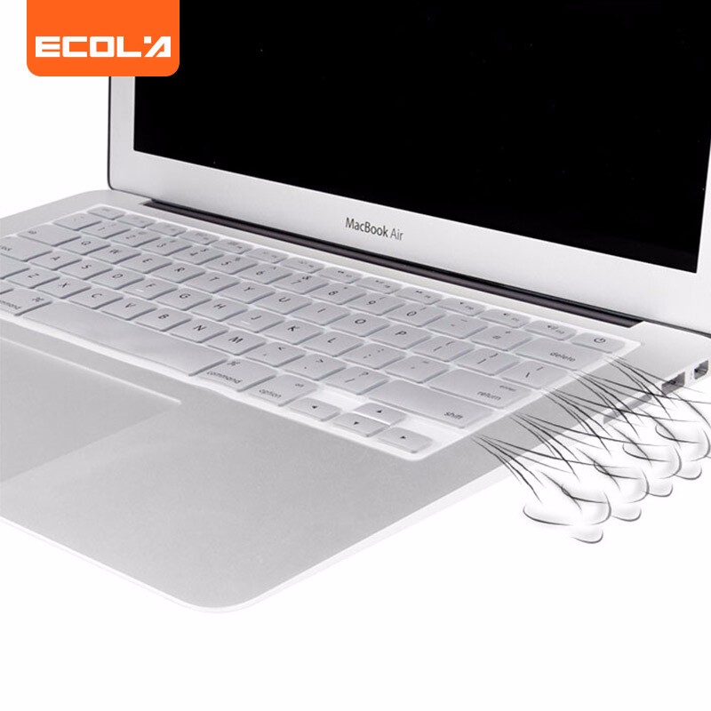 宜客莱 EA015S 键盘膜 适用于Macbook AIR 11寸 (单位:片) 银色