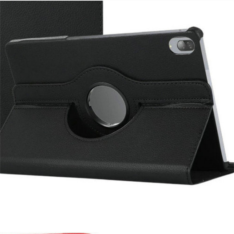 博采 平板电脑保护套+钢化膜 适用于联想K11 黑（套）