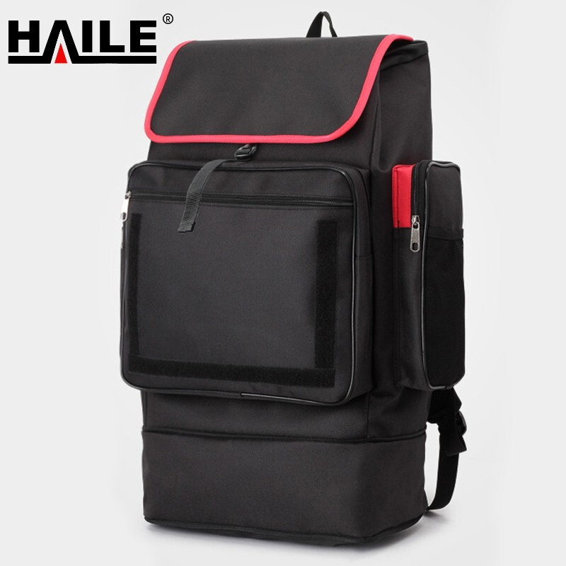 海乐（HAILE）黑色HT-YB5 笔记本电脑包大尺寸双肩工具包（个）