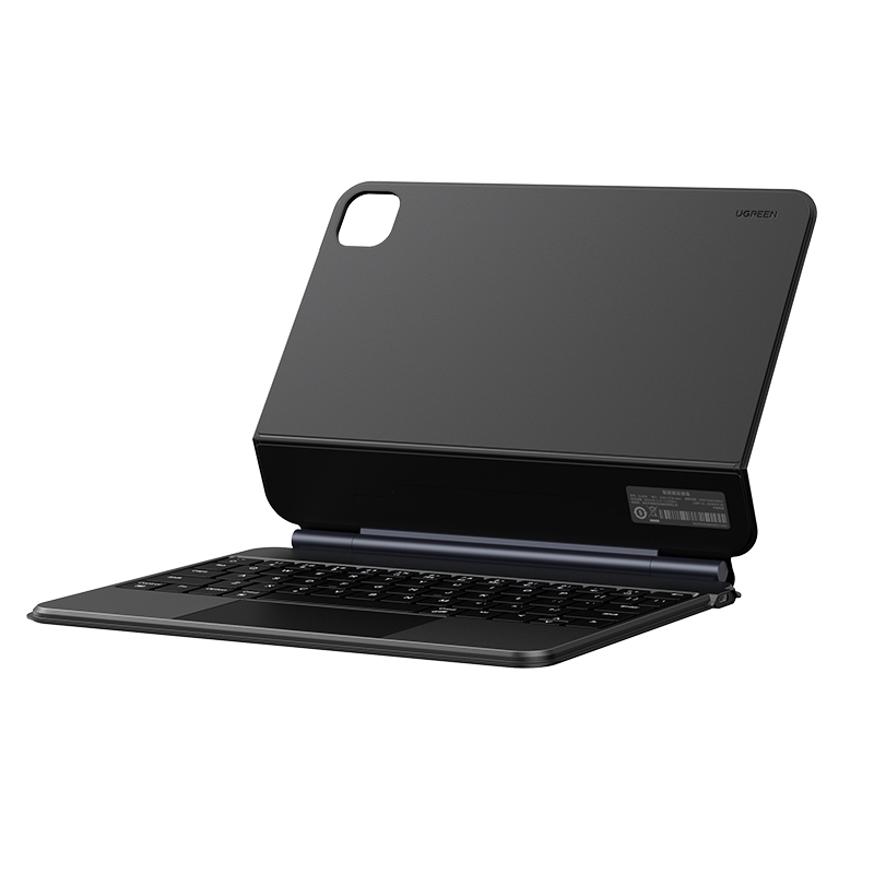 绿联KU006妙控键盘iPad键盘Pro11寸  雅典黑15491（具体适用机型见详情页确认）(单位：台)