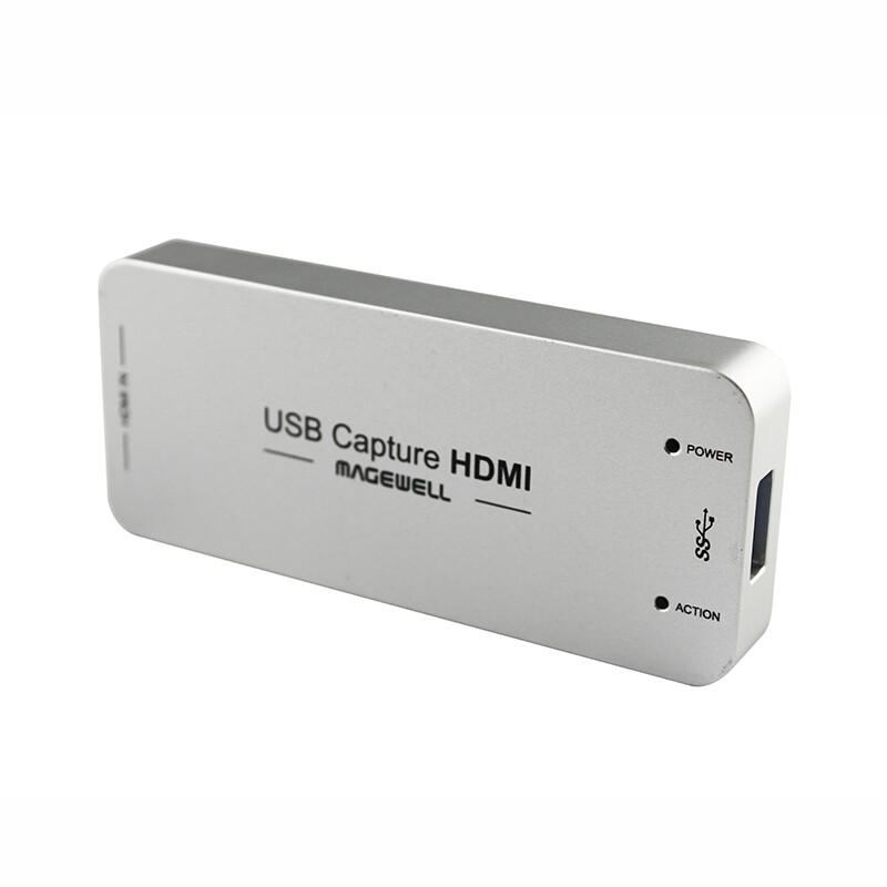 MAGEWELL 美乐威采集卡 USB Capture HDMI GEN2高清免驱抖音直播32060 1080P HDMI版（单位：个）
