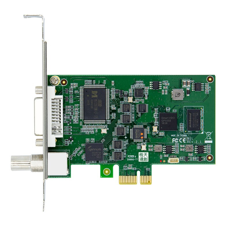 天创恒达 TC-540N1 采集卡 SDI DVI双接口 银色 (个)