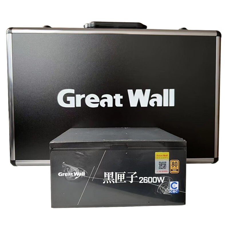 长城（Great Wall）黑匣子2600W（ATX3.0）台式机电脑全模组电源服务器电源(单位：个)