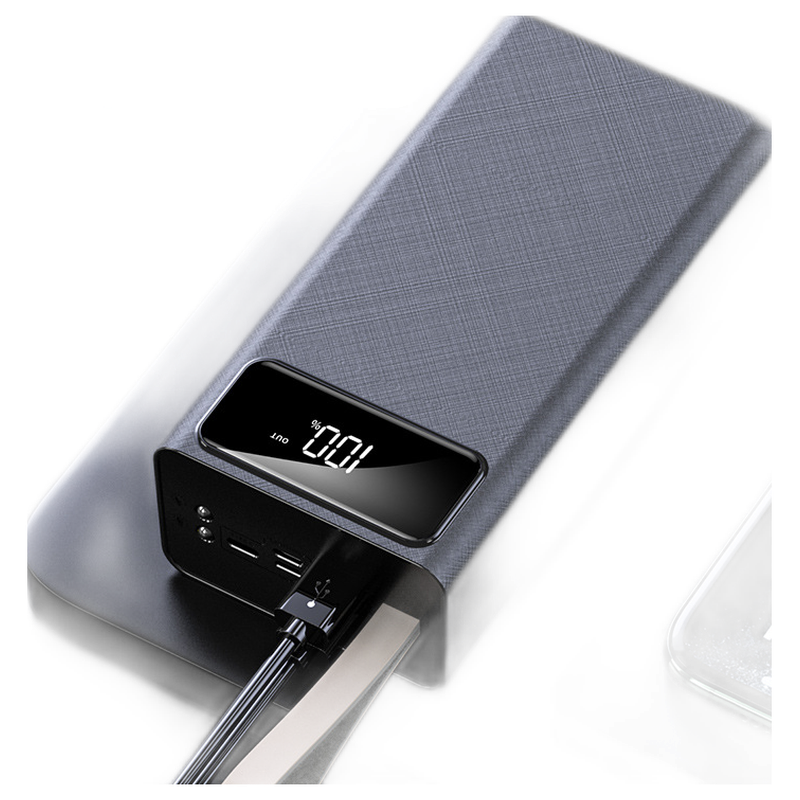 兴安迈 超大容量充电宝 YM-266 50000毫安 (黑色 )按个销售（单位：个)