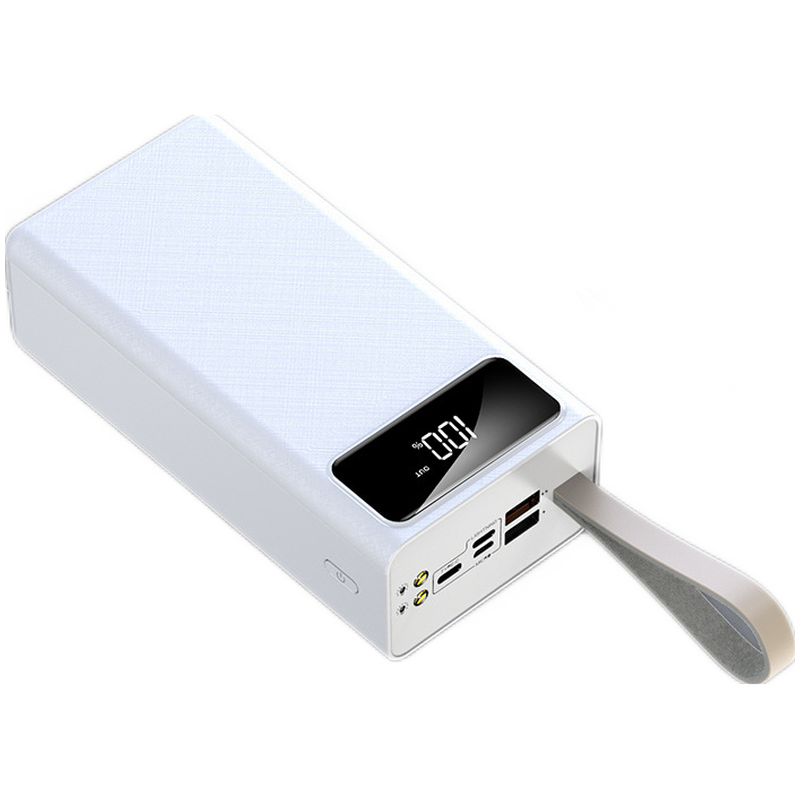 兴安迈 超大容量充电宝 YM-266 50000毫安 (白色 )按个销售（单位：个)