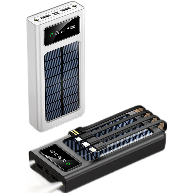 兴安迈 太阳能充电宝 YM-308TYN 四线20000毫安 (黑色 )按个销售（单位：个)