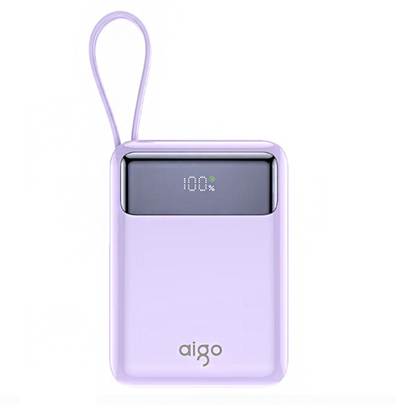 爱国者（aigo）充电宝20000毫安大容量 紫OL20PD移动电源(单位：个)