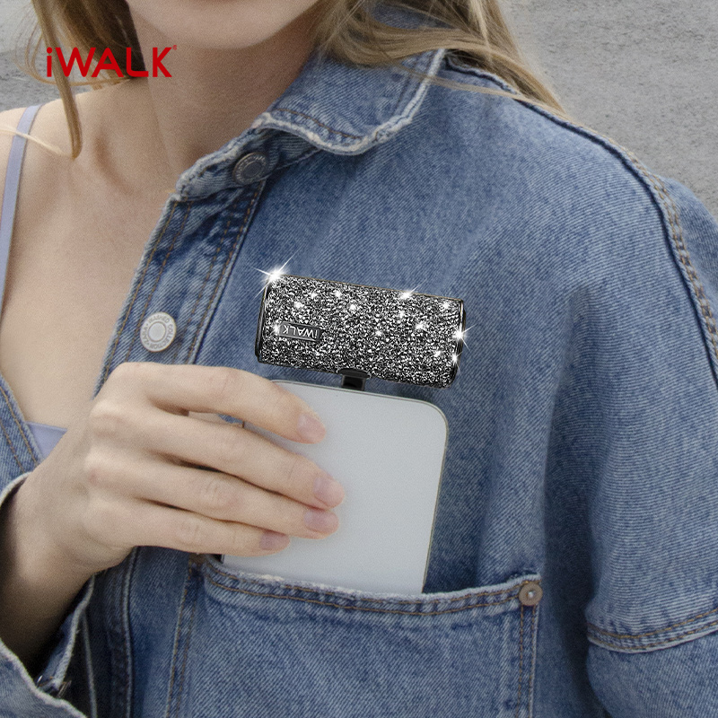 爱沃可（iWALK）DBS4500C钻版口袋宝TypeC黑色4500mAh(个）