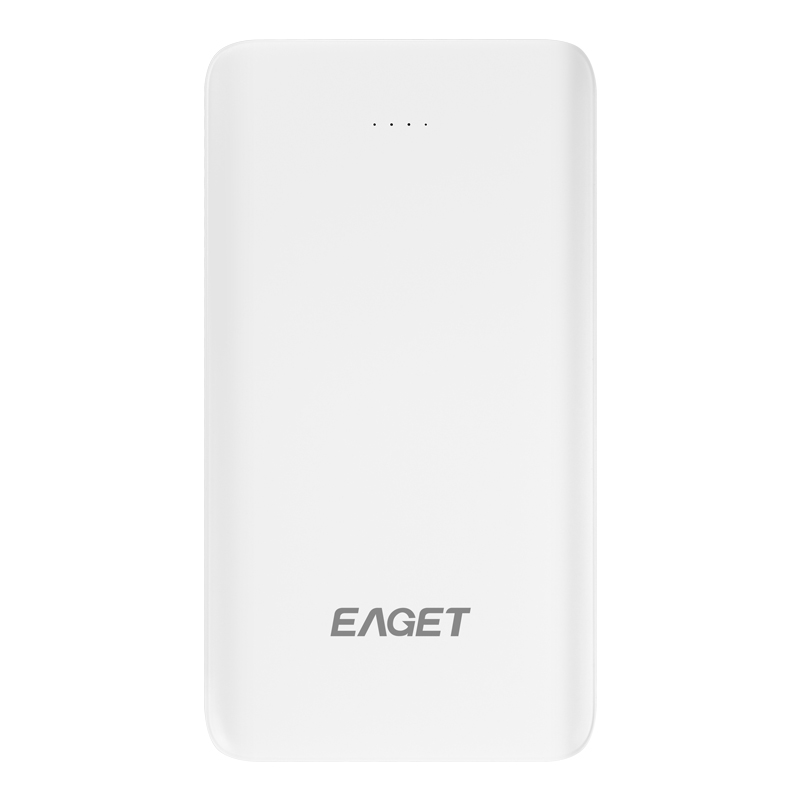 忆捷（EAGET）DA104移动电源DA104充电宝10000毫安快充超薄小巧（个）