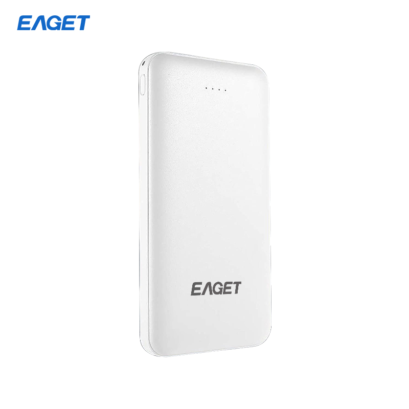 忆捷（EAGET）EP30-白色移动电源EP30快充电源锂电池  10000毫安多接口便携式（个）