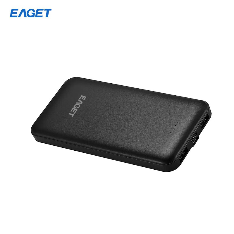 忆捷（EAGET）EP30-黑色移动电源快充电源锂电池  10000毫安多接口便携式（个）