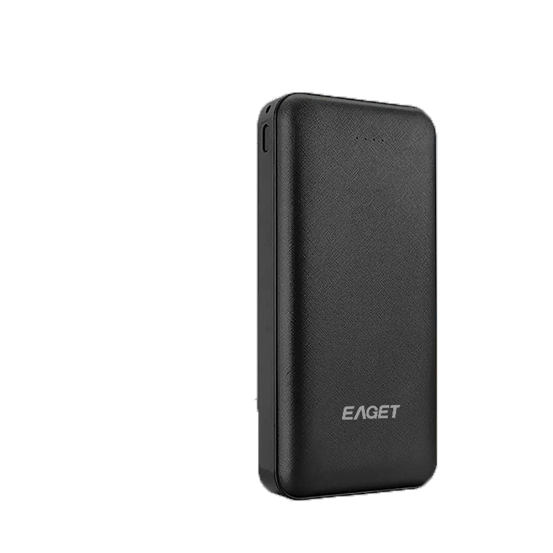 忆捷（EAGET）EP302-黑色移动电源快充电源锂电池大容量 20000毫安（个）