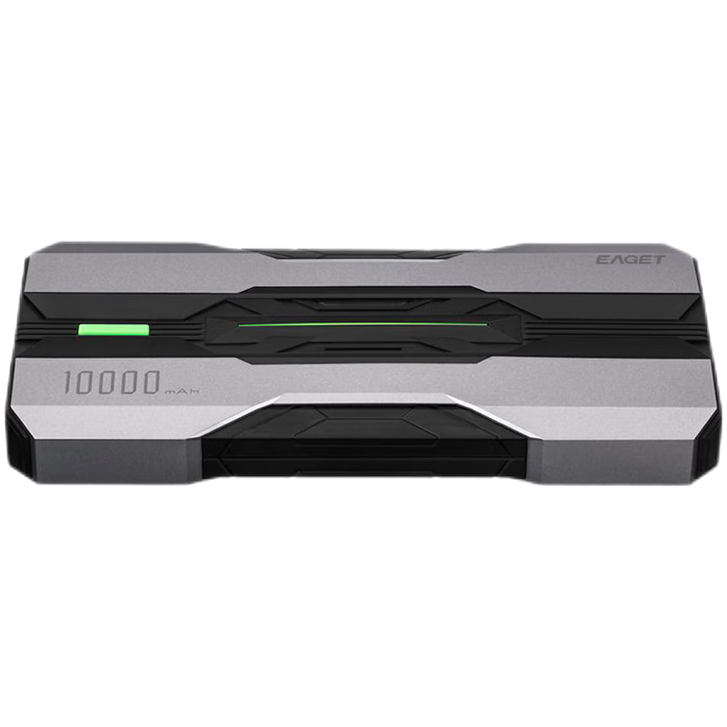 忆捷（EAGET）X6移动电源 双向快充电源锂电池 18W 10000毫安多接口铠甲机身便携式(个)