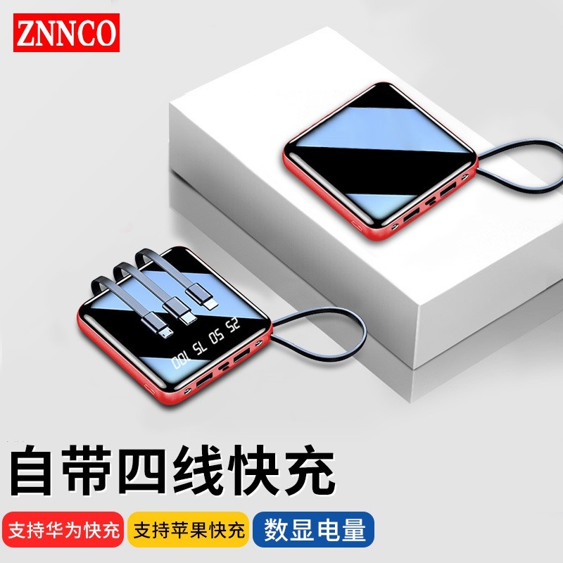 ZNNCO ZNNCO2008 20000毫安时 移动电源 中国红(单位：个)