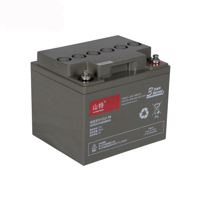 山特C12－38/UPS电池（节）