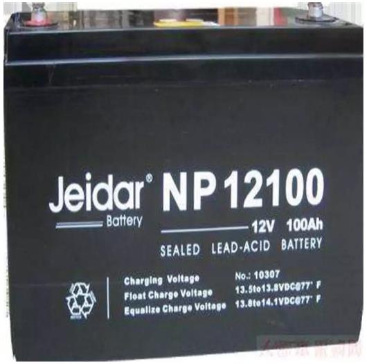 捷益达NP/12V100AH铅酸免维护蓄电池（单位：块）