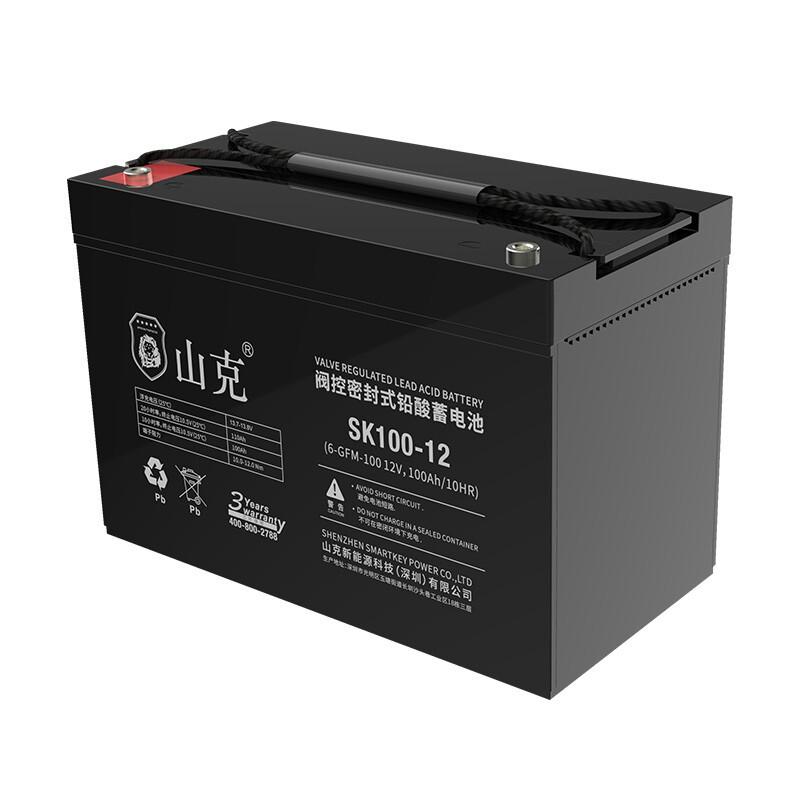 山克UPS蓄电池SK100-12 12V100AH（单位：个）