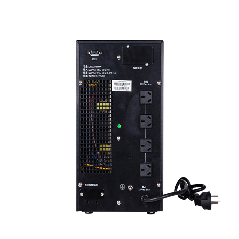 科华士 KH1102KVA 黑色 塔式高频单进单出UPS电源(台)