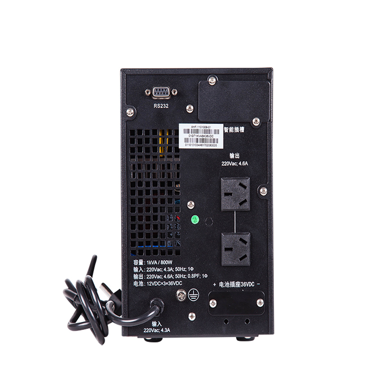 科华士 KH1101KVA 黑色 塔式高频单进单出UPS电源(台)