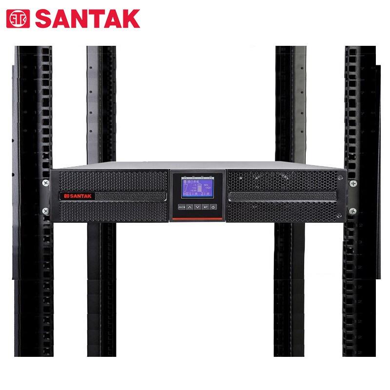 山特PT1K UPS不间断电源机架式 单主机 可外接电池包(单位：个）