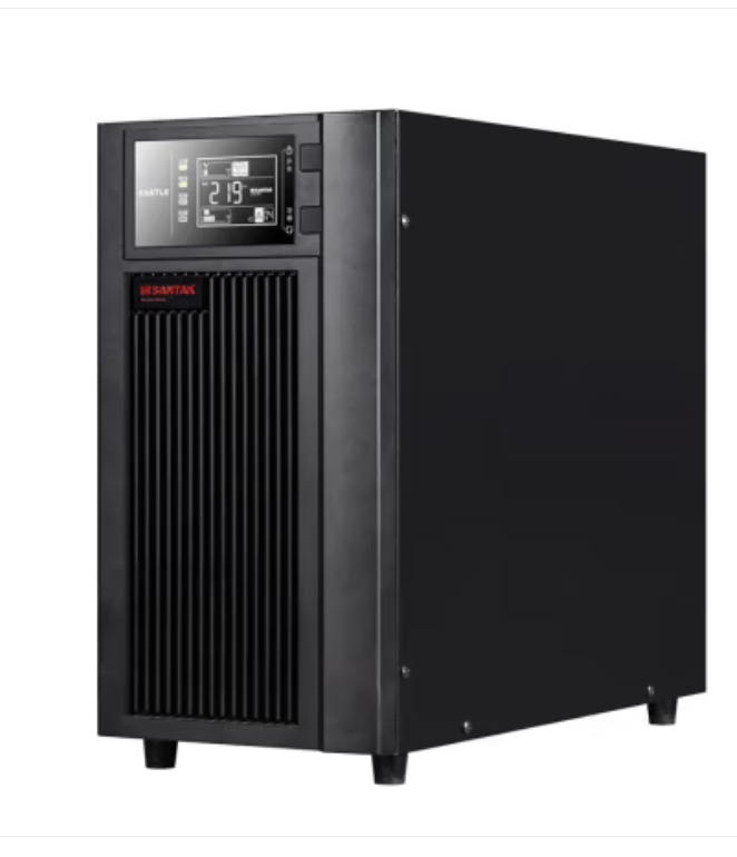 山特 C10KS在线式UPS不间断电源10KVA/9000W+山特蓄电池C12-100*16+山特电池箱SBC-A16 供电2小时(套)