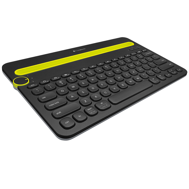 罗技 K480 键盘电脑键盘 黑色 (个)