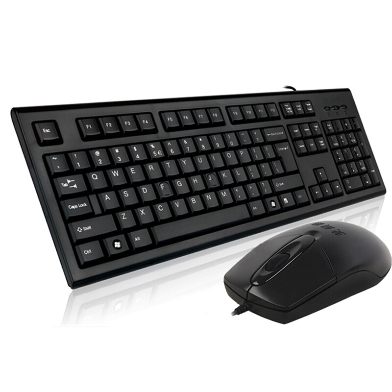 双飞燕 KR－8572NU 有线套件USB电脑键盘 950克 (单位:套)