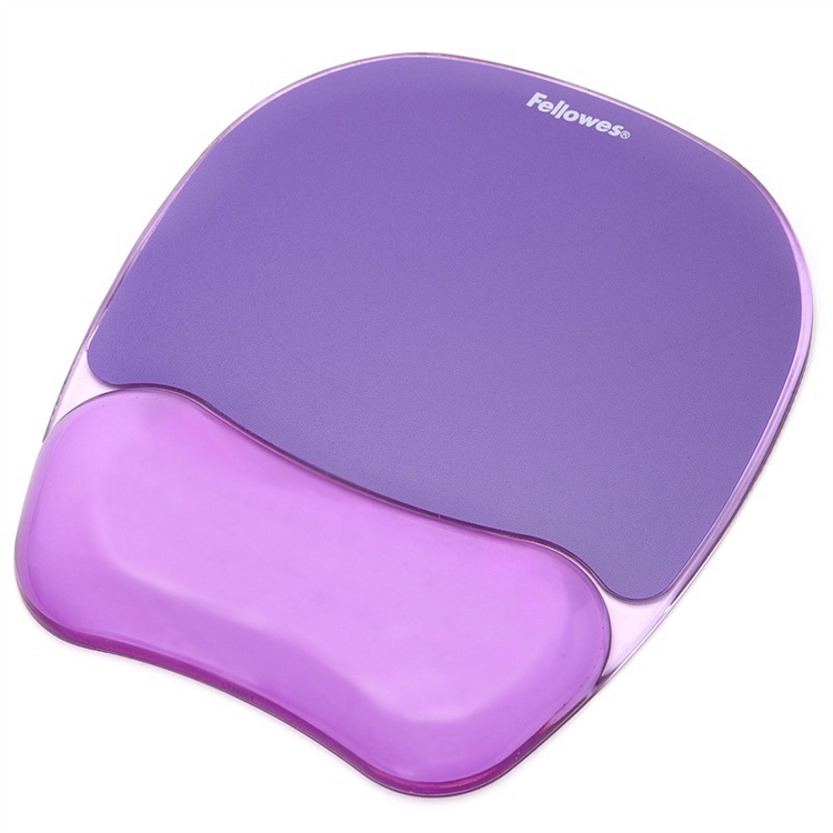 范罗士91441水晶硅胶鼠标垫魅惑紫(个)