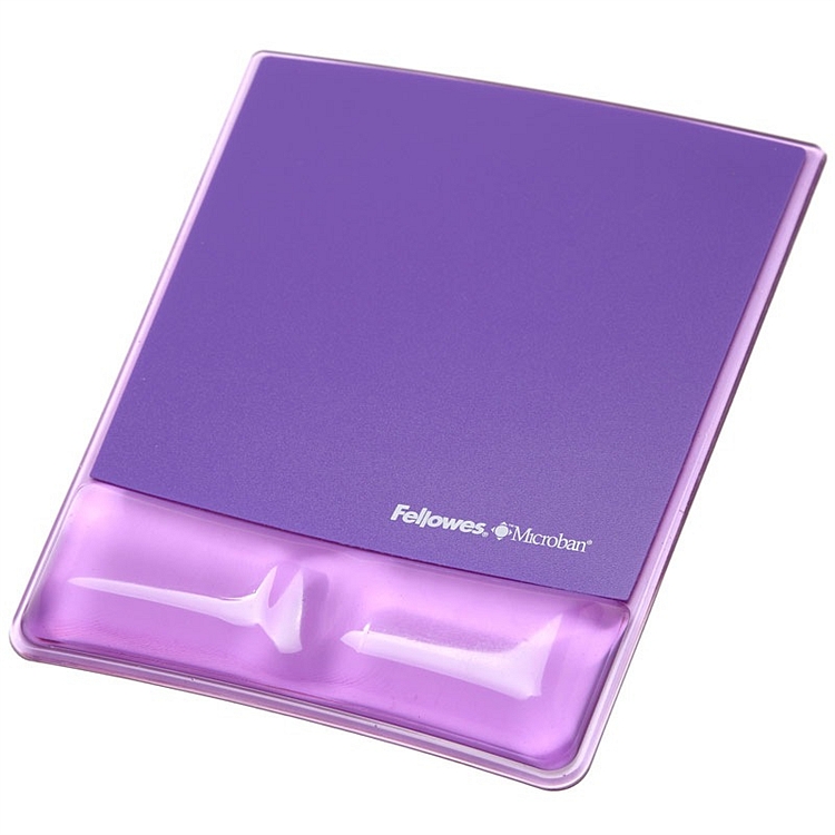 范罗士91835水晶硅胶鼠标垫魅惑紫(个)