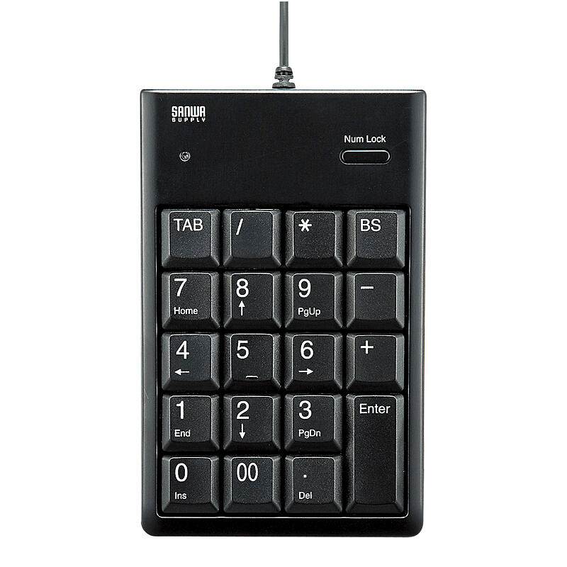 山业NT-16UBK/USB数字键盘黑色(个)