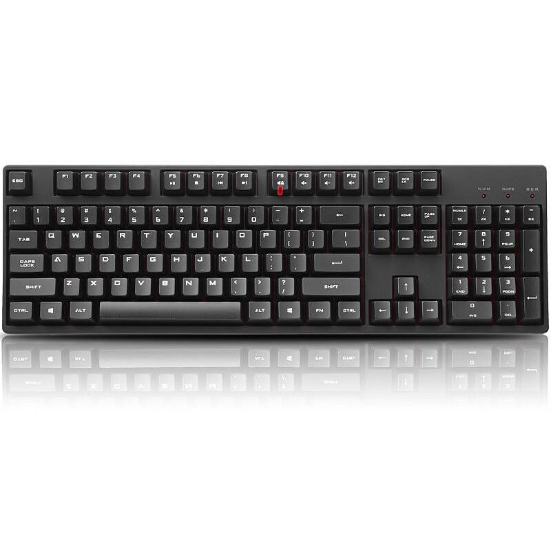 酷冷至尊 XT版 机械游戏键盘黑色红轴 （单位：个)