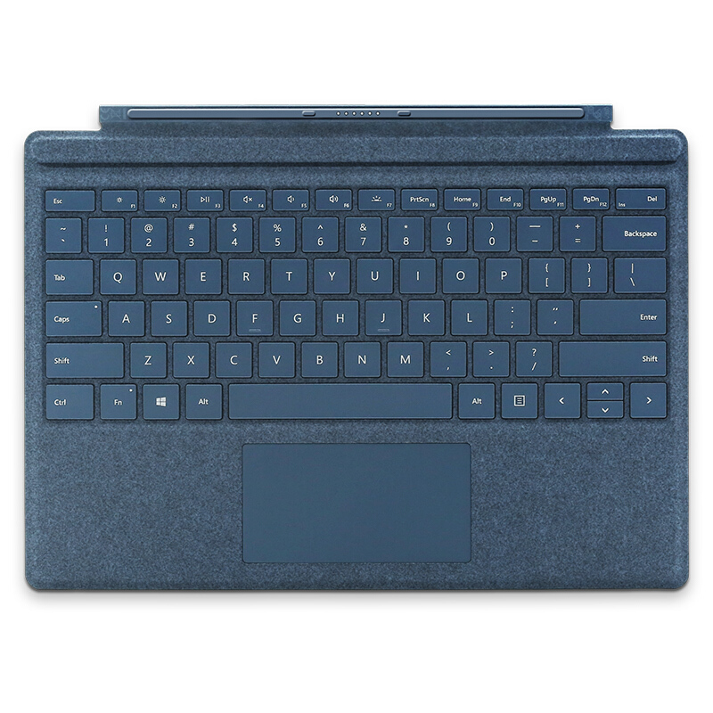 微软Surface-Pro特制版专业键盘盖灰钴蓝(个)