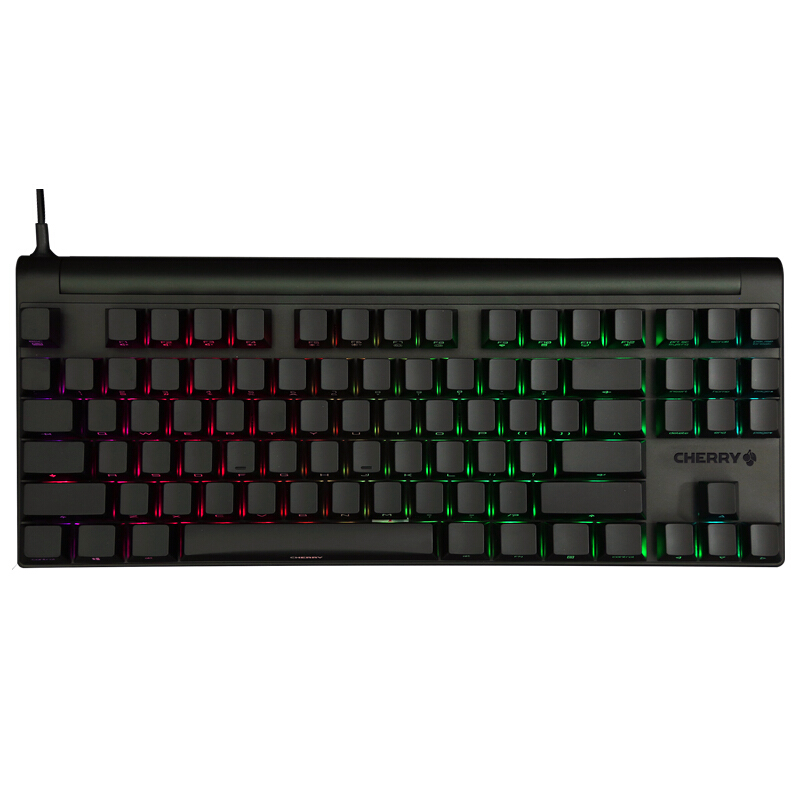 樱桃G80－3888HUAEU－2背光游戏机械键盘黑(个)