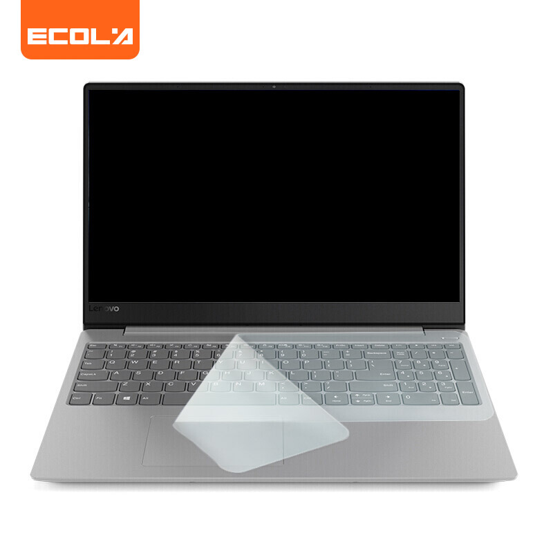 宜客莱（ECOLA）笔记本通用键盘保护膜适用联想拯救者小新Thinkpad华硕戴尔惠普15.6-17.3英寸KB-EL001WL透明 (单位：个）