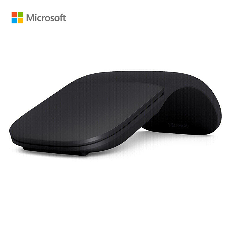 微软（Microsoft） surface ARC蓝牙时尚无线便携笔记本电脑鼠标黑色（个）