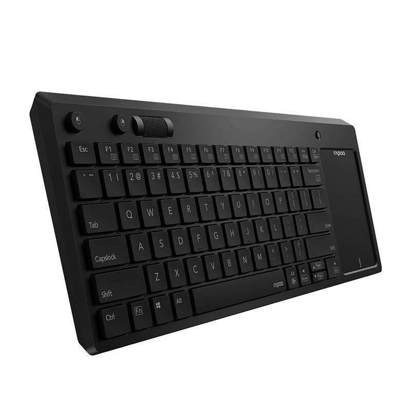 雷柏 K2800无线触控键盘黑色(个)