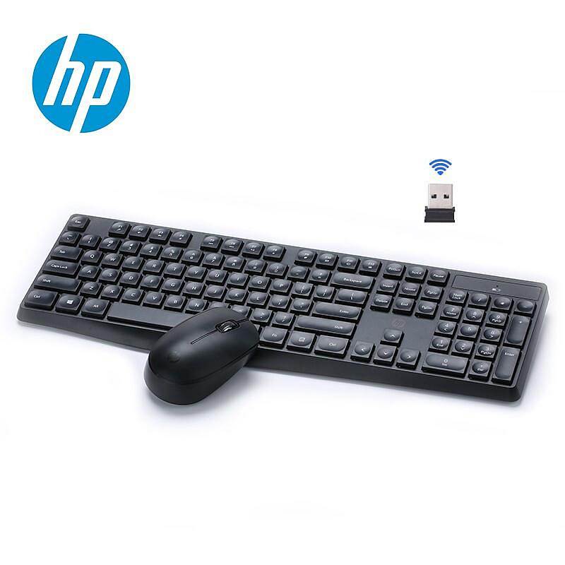 惠普(HP)CS10无线键鼠套餐黑色(套)