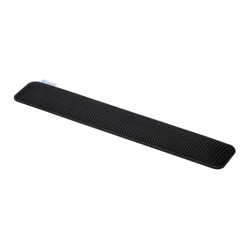 山业GTOK4L-A腕托长款抗菌键盘鼠标腕垫黑色（个）